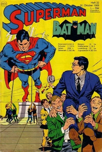 Cover of Issue #196922