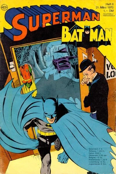 Cover of Issue #197006