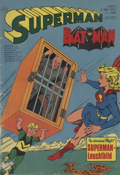 Cover of Lex Luthors nichtnutziger Neffe