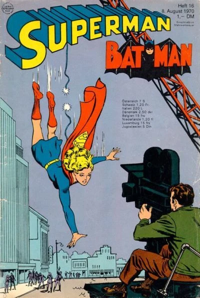 Cover of Linda Danvers, Superstar