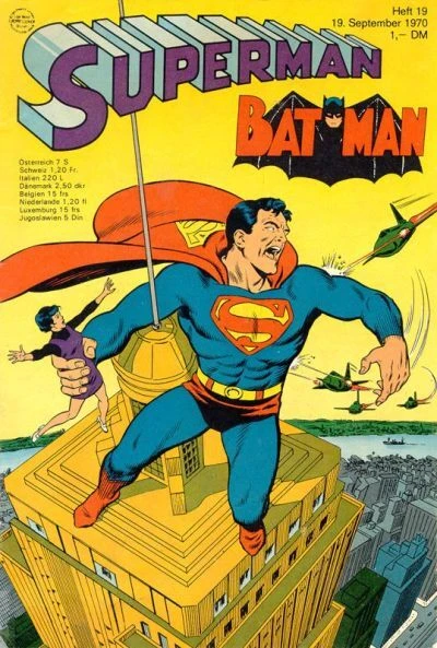 Cover of Als der Supergigant erwachte