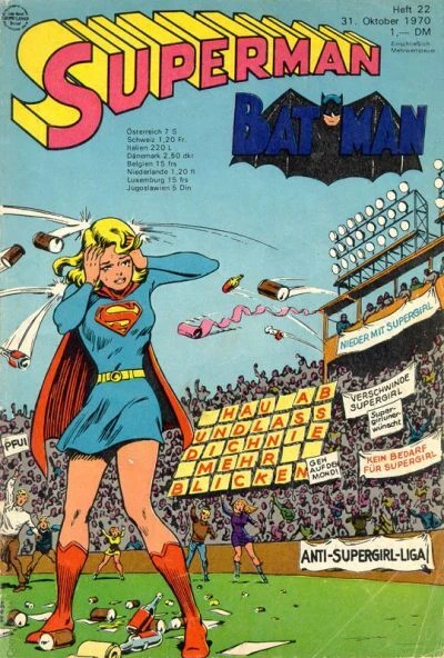 Cover of Supergirl unerwünscht