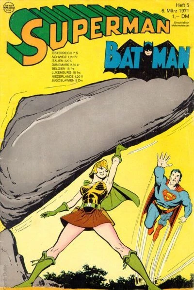 Cover of Das Geheimnis in Supermans Festung