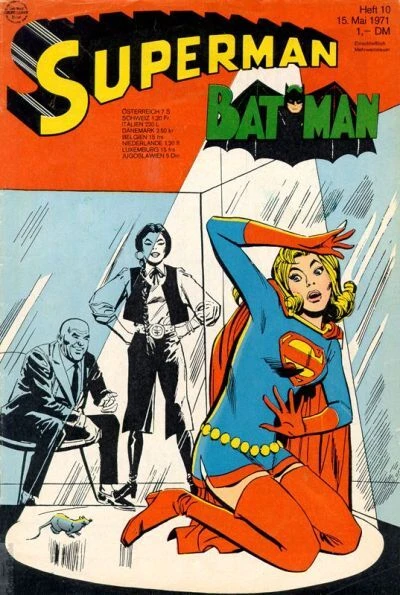 Cover of Issue #197110