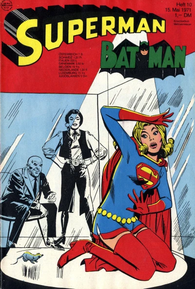 Cover of Issue #197110