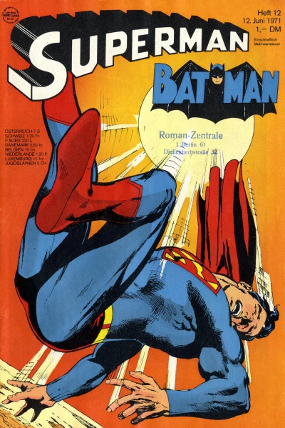 Cover of Issue #197112