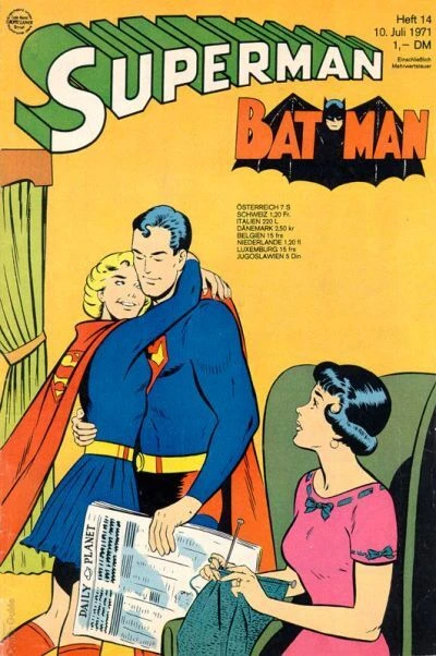 Cover of Lois Lanes Super-Tochter