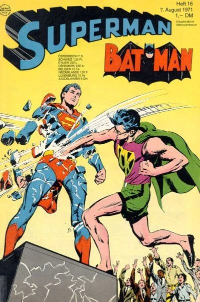 Cover of Der Super-Clark von Smallville