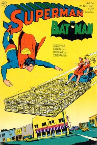 Cover of Superboys "kleine Schwester"