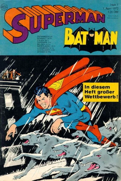 Cover of Issue #197207
