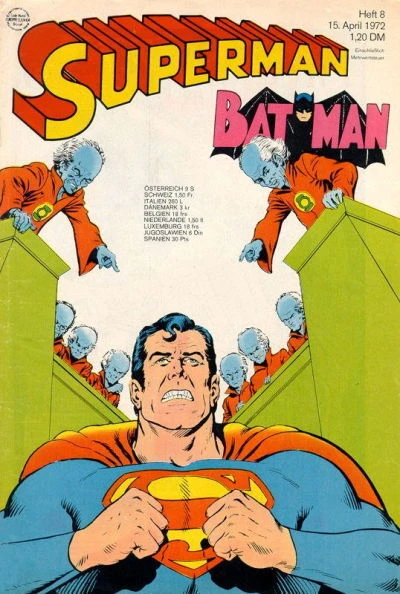 Cover of Geht´s auch ohne Superman