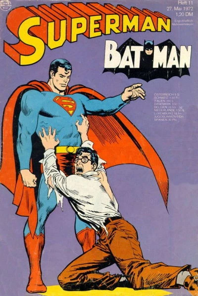 Cover of Wer ist Clark Kents Killer... Wer... wer... wer?!