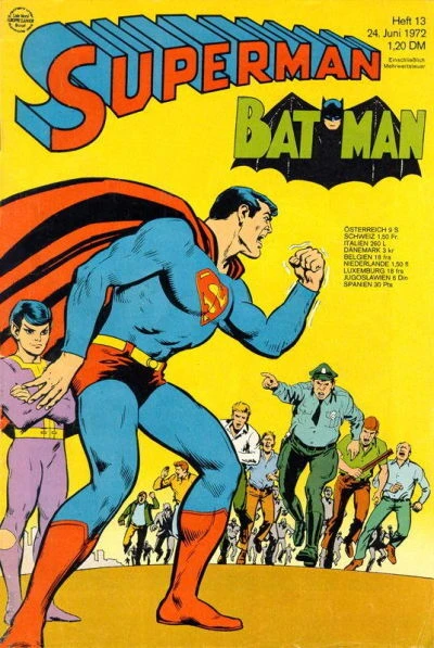 Cover of Supermans Sohn ist ein Teufel