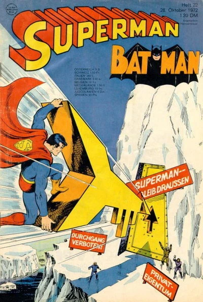 Cover of Supermans Festung verkauft