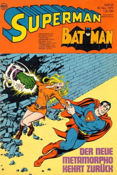 Cover of Der Unhold von Metropolis