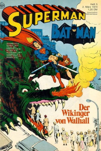 Cover of Der Wikinger von Walhall