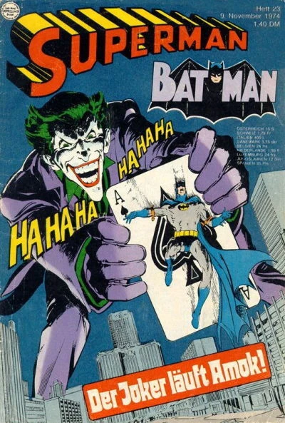 Cover of Der Joker läuft Amok!