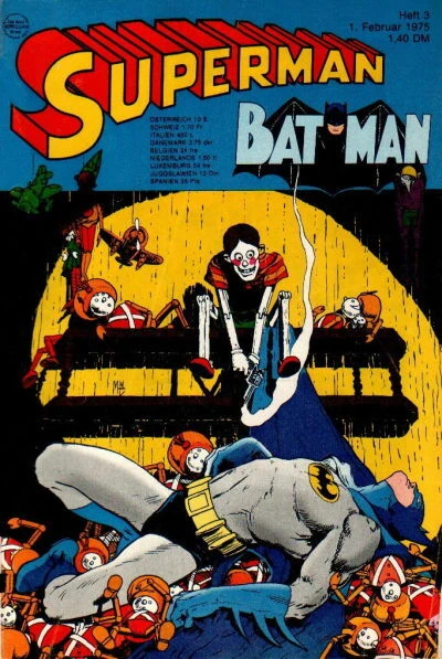 Cover of Issue #197503