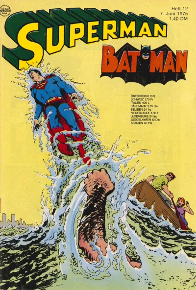 Cover of Issue #197512