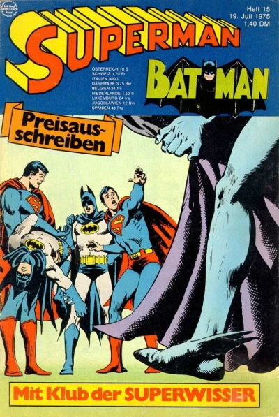 Cover of Krone für den neuen Batman