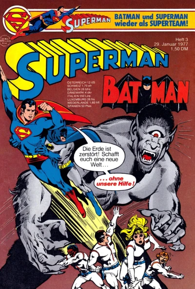 Cover of Issue #197703