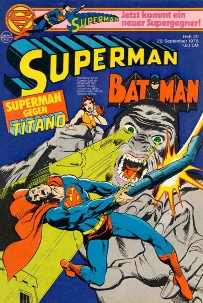 Cover of Der Mann mit dem Atomgehirn