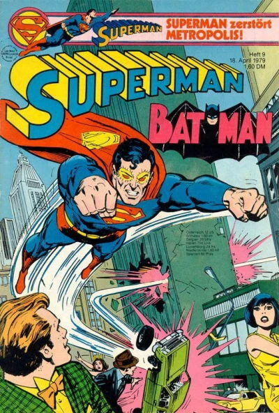 Cover of Kein Morgen für Superman