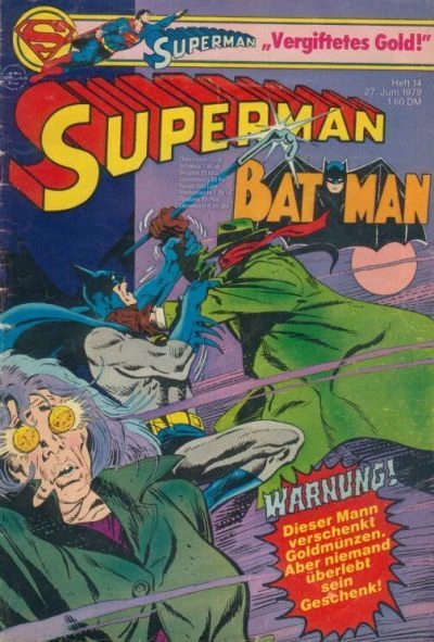 Cover of Vergiftetes Gold