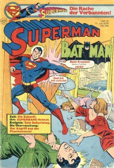 Cover of Supermans düstere Zukunft
