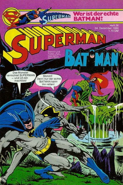 Cover of Der Batman Nummer eins