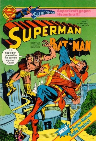 Cover of Das Duell der Super-Hyper-Kräfte!