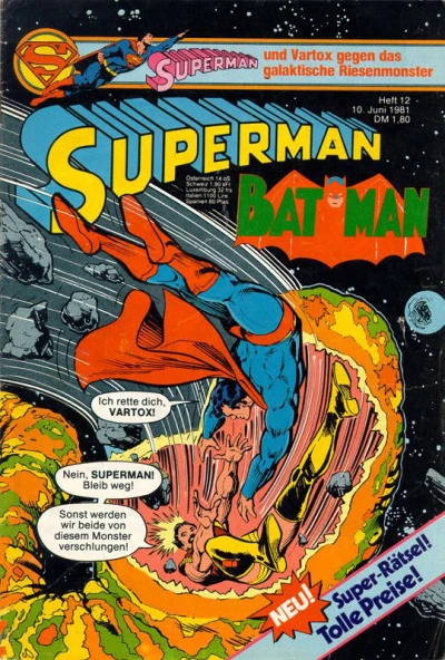 Cover of Die Superopfer!