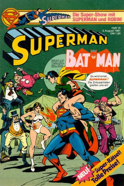 Cover of Satanischer Zombie-Zirkus!