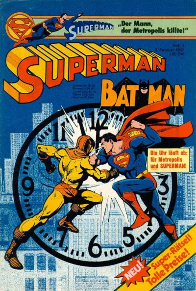 Cover of "Der Mann, der Metropolis killte!"