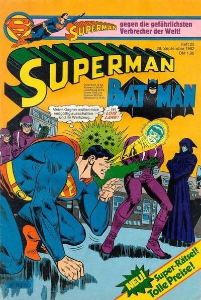 Cover of Die Super-Action-Seite