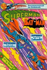 Verwechslung im Zeitstrom!