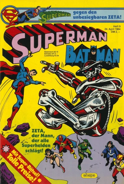 Cover of Issue #198409