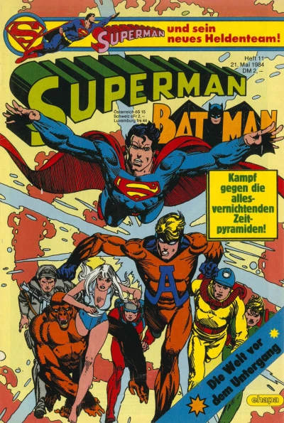 Cover of Issue #198411
