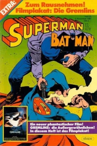 Der Mann der Superman sterben sah !