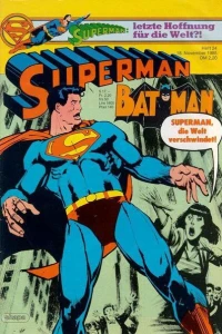 Superman - deine Welt ist mein!