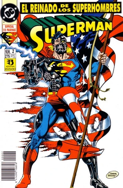 Cover of Issue #2