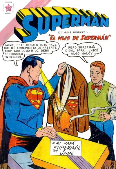 Cover of El Hijo de Superman