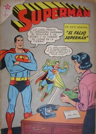 Cover of El Falso Superman