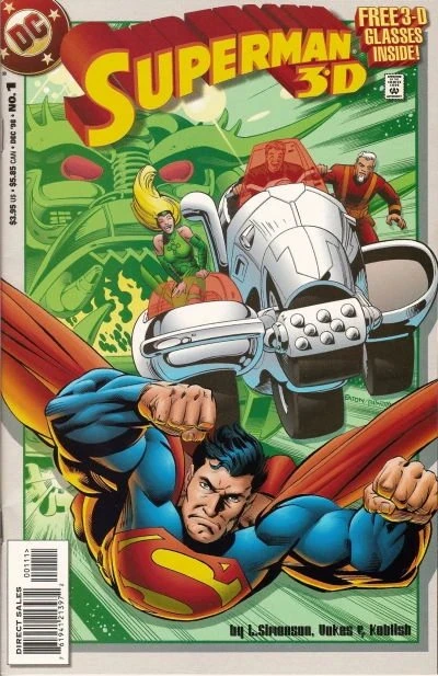 Cover of Superman 3-D Vol 1 1