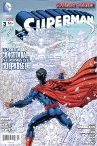 Un día helado en el infierno; Un mundo sin superman