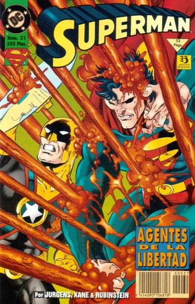 Cover of Agentes de la Libertad