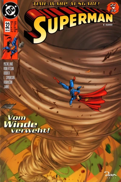 Cover of Issue #32
