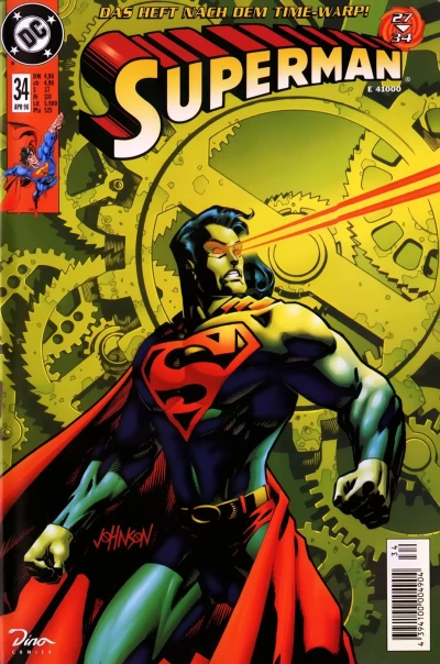 Cover of Issue #34