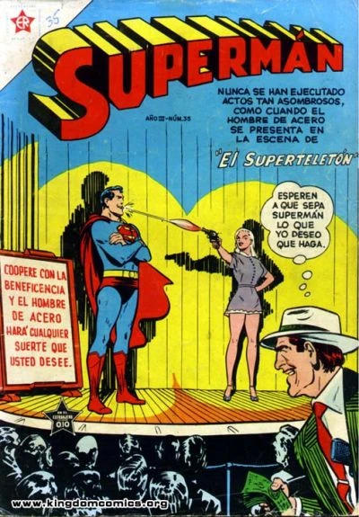 Cover of El Superteleton