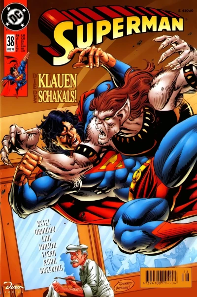 Cover of Issue #38